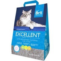 Наполнитель для кошачьего туалета бентонитовый Brit Fresh Excellent 10кг