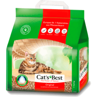 Наповнювач для котячого туалету Cats Best ORIGINAL (ЕКО ПЛЮС) 10л/4,3 кг