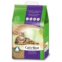 Наповнювач для котячого туалету Cats Best SMART Pellets 20л/10kg