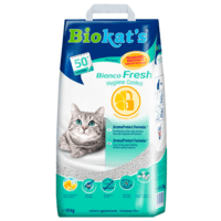 Наполнитель для кошачьего туалета Biokats BIANCO FRESH 10кг