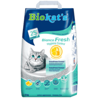 Наполнитель для кошачьего туалета Biokats BIANCO FRESH 5кг