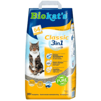 Наповнювач для котячого туалету Biokats CLASSIC (3in1) 18л