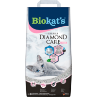 Наполнитель для кошачьего туалета Biokats DIAMOND CARE FRESH 8л