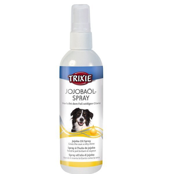Масло жожоба для шерсти для собак Trixie 150мл – купить в Киеве | цена ...