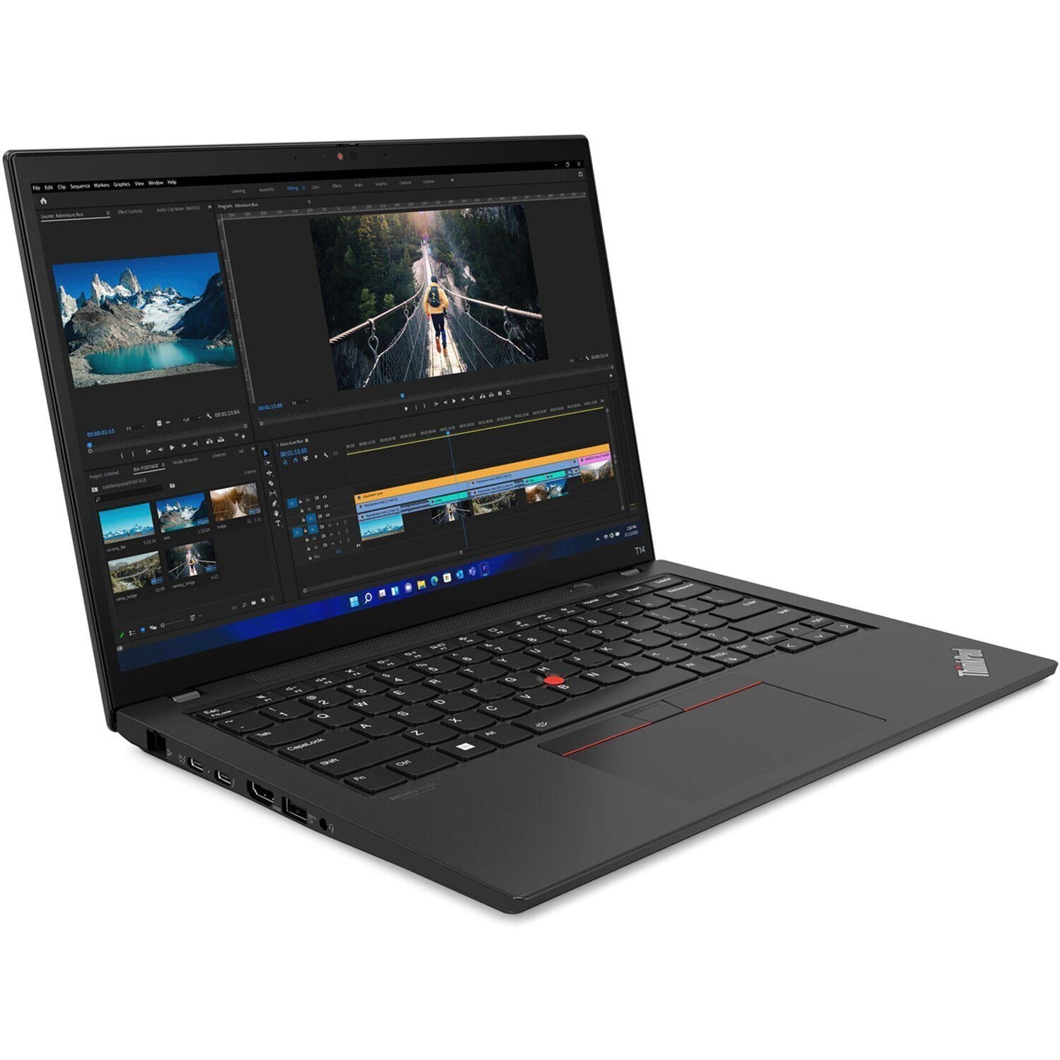 Ноутбук LENOVO ThinkPad T14 AMD G3 T (21CF005CRA)фото