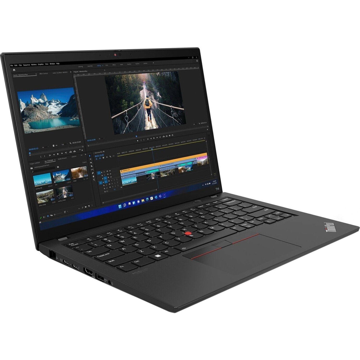 Ноутбук LENOVO ThinkPad T14 G3 T (21AH00B9RA)фото
