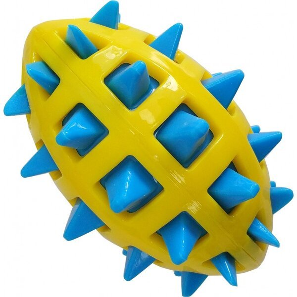 

Игрушка для собак GimDog BIG BANG Мяч регби S, 12,7см