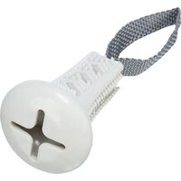 Іграшка для собак Trixie "для ласощів Дзвіночок з мотузкою", гума та поліестер, 11 × 22 см
