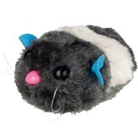 Игрушка для кошек Trixie Мышь меховая вибрирующая 7-10см, 1шт