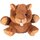 Іграшка для собак Trixie "Тварини міні" плюшева 10-12см, 1шт