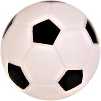 Іграшка для собак Trixie "М'яч футбольний" вініл 10см