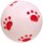 Іграшка для собак Trixie "М'яч вініл з лапкою" 10см