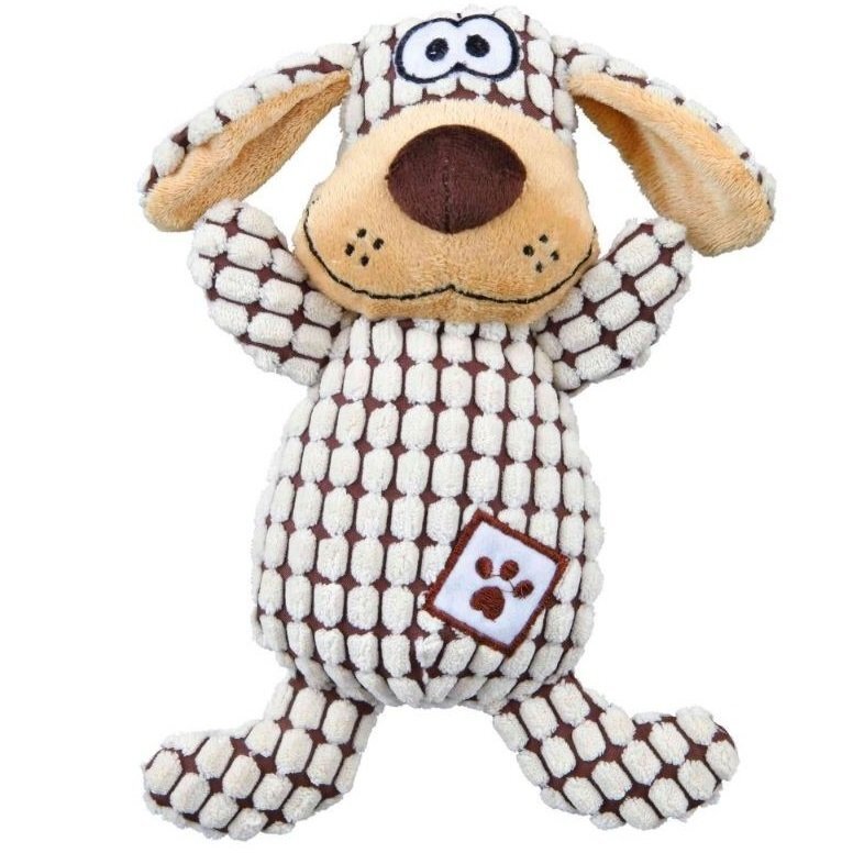 Игрушка для собак Camon - Собака из ткани, 11см. Цена, купить, описание | Дарвин