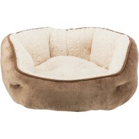 Лежак для собак і кішок Trixie Otello 50 см Коричневий/Бежевий