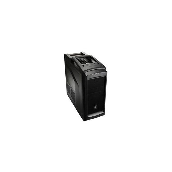 ≡ Корпус Cooler Master CM STORM Scout II, без БЖ, повністю чорний