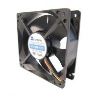 Корпусный вентилятор CHIEFTEC Thermal Killer AF-1238B,120мм,2300 об/мин,3pin/Molex,42dBa (AF-1238B)