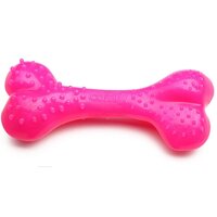 Іграшка для собак Comfy "Mint Dental Bone" 8,5cm рожева