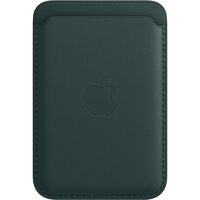 Чохол-гаманець Apple для iPhone Leather Wallet with MagSafe – Forest Green (MPPT3ZE/A)