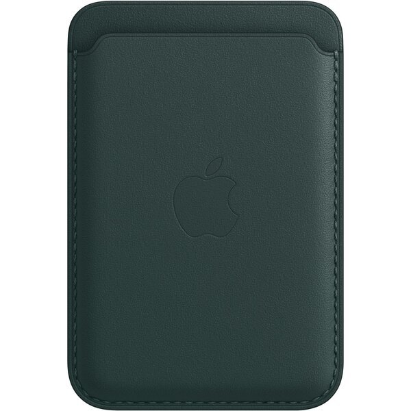 

Чехол-бумажник Apple для iPhone Leather Wallet with MagSafe - Forest Green (MPPT3ZE/A)