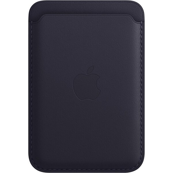 

Чехол-бумажник Apple для iPhone Leather Wallet with MagSafe - Ink (MPPW3ZE/A)