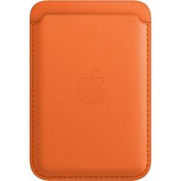 Чохол-гаманець Apple для iPhone Leather Wallet with MagSafe – Orange (MPPY3ZE/A)