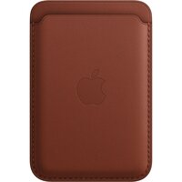 Чохол-гаманець Apple для iPhone Leather Wallet with MagSafe – Umber (MPPX3ZE/A)
