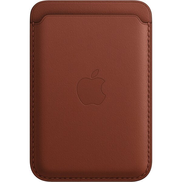 

Чехол-бумажник Apple для iPhone Leather Wallet with MagSafe - Umber (MPPX3ZE/A)
