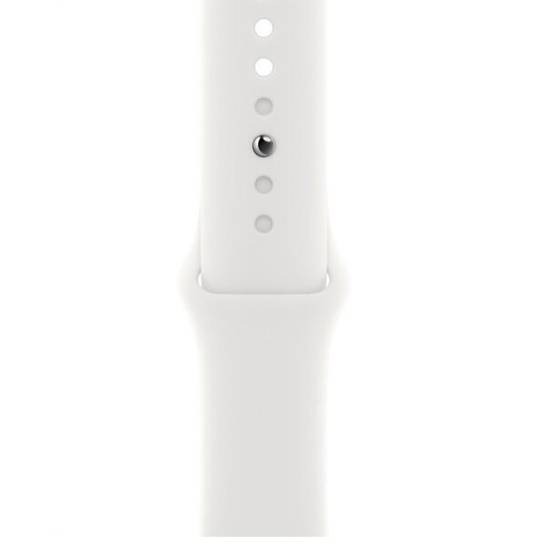 

Ремешок Apple Watch 41mm White Sport Band (MP6V3ZM/A)