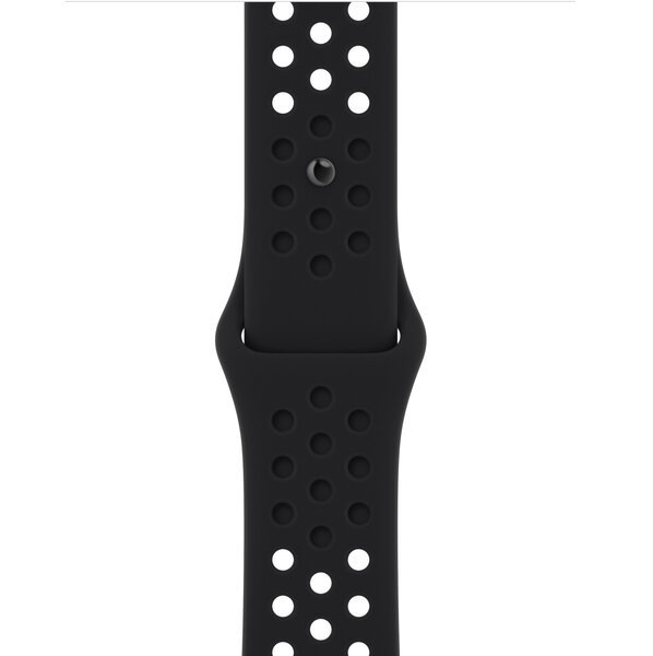 

Ремешок Apple Watch 41mm Black/Black Nike Sport Band (MPGN3ZM/A)