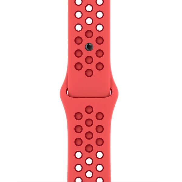 

Ремешок Apple Watch 41mm Bright Crimson/Gym Red Nike Sport Band (MPGW3ZM/A)