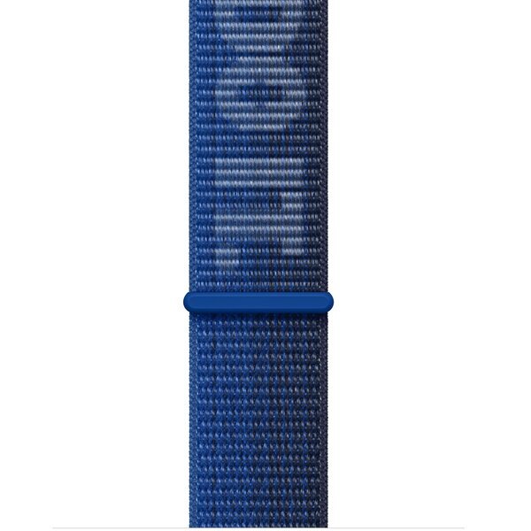 

Ремешок Apple Watch 41mm Game Royal/Midnight Navy Nike Sport Loop (MPHY3ZM/A)