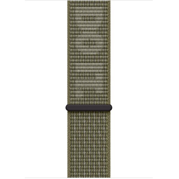 

Ремешок Apple Watch 45mm Sequoia/Pure Platinum Nike Sport Loop (MPJ23ZM/A)