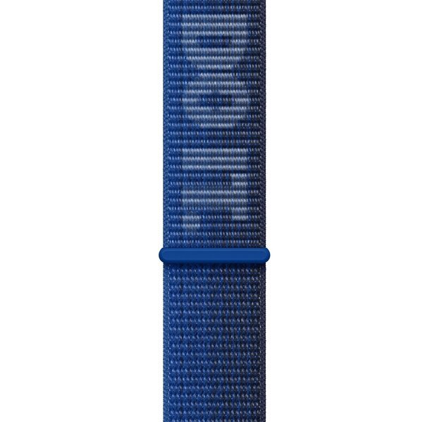 

Ремешок Apple Watch 45mm Game Royal/Midnight Navy Nike Sport Loop (MPJ33ZM/A)
