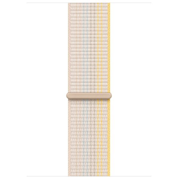 

Ремешок Apple Watch 45mm Starlight Sport Loop (MPLE3ZM/A)