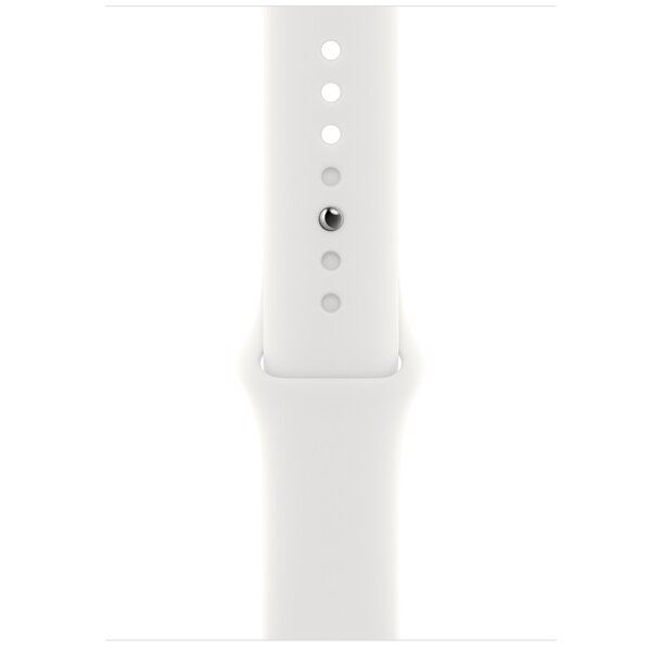 

Ремешок Apple Watch 45mm White Sport Band (MP7F3ZM/A)