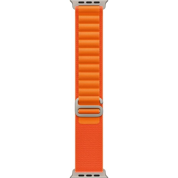 

Ремешок Apple Watch 49mm Orange Alpine Loop - Small (MQDY3ZM/A)