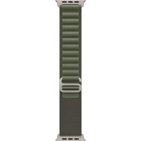 Ремінець Apple Watch 49mm Green Alpine Loop – Small (MQE23ZM/A)