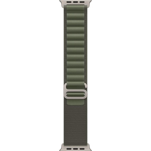 

Ремешок Apple Watch 49mm Green Alpine Loop - Small (MQE23ZM/A)