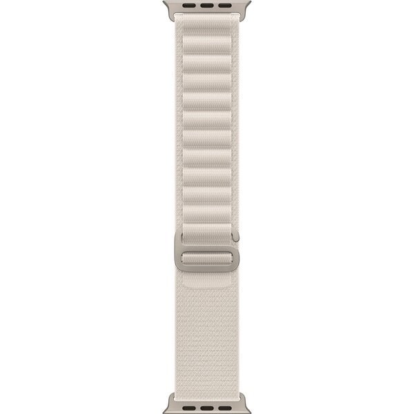 

Ремешок Apple Watch 49mm Starlight Alpine Loop - Large (MQE73ZM/A)