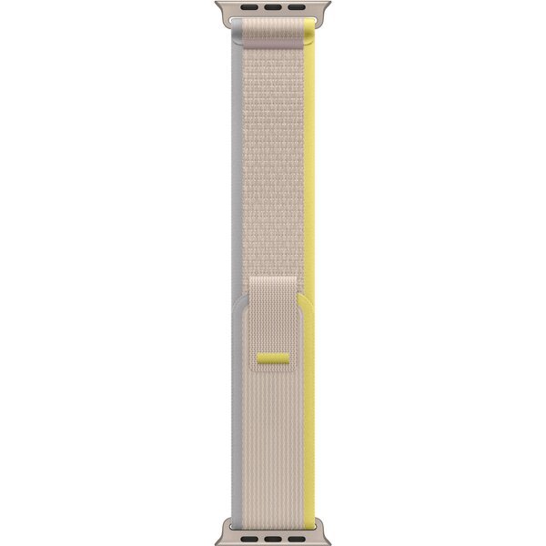 

Ремешок Apple Watch 49mm Yellow/Beige Trail Loop - M/L (MQEH3ZM/A)