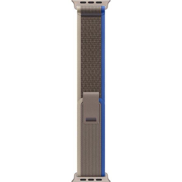 

Ремешок Apple Watch 49mm Blue/Gray Trail Loop - M/L (MQEK3ZM/A)