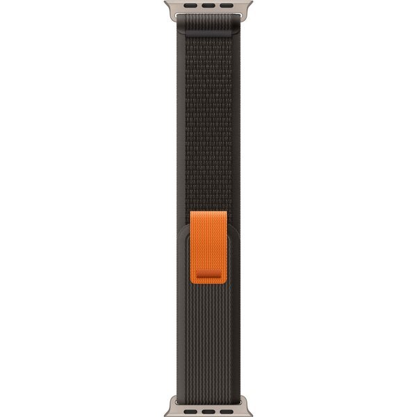 

Ремешок Apple Watch 49mm Black/Gray Trail Loop - M/L (MQEQ3ZM/A)