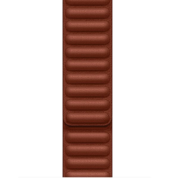 

Ремешок Apple Watch 45mm Umber Leather Link - M/L (MP863ZM/A)