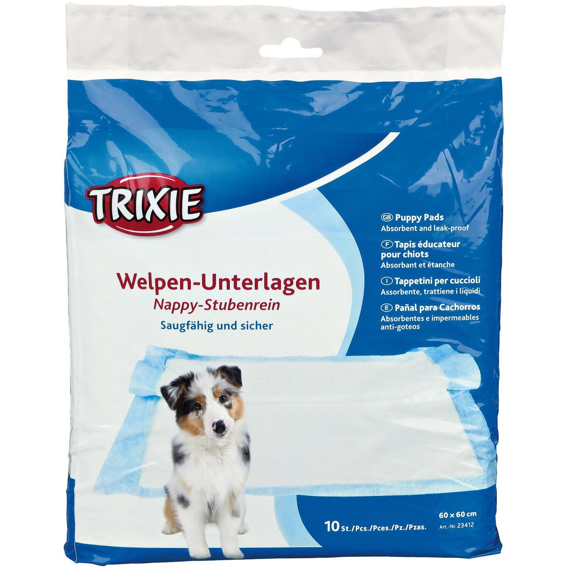 Пеленки для собак Trixie 23412 60х60 см 10шт фото 1