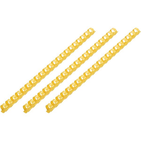 

Пластиковые пружины для биндера 2E, 45мм, желтые, 50шт