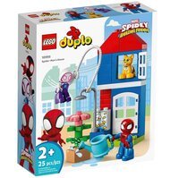 Конструктор LEGO DUPLO Super Heroes Дом Человека-Паука
