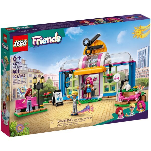 

LEGO 41743 Friends Парикмахерская