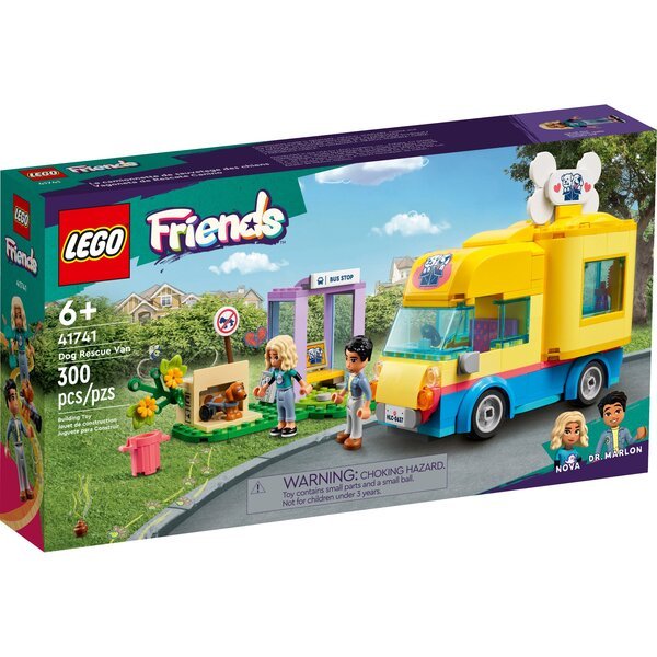 

LEGO 41741 Friends Фургон для спасения собак