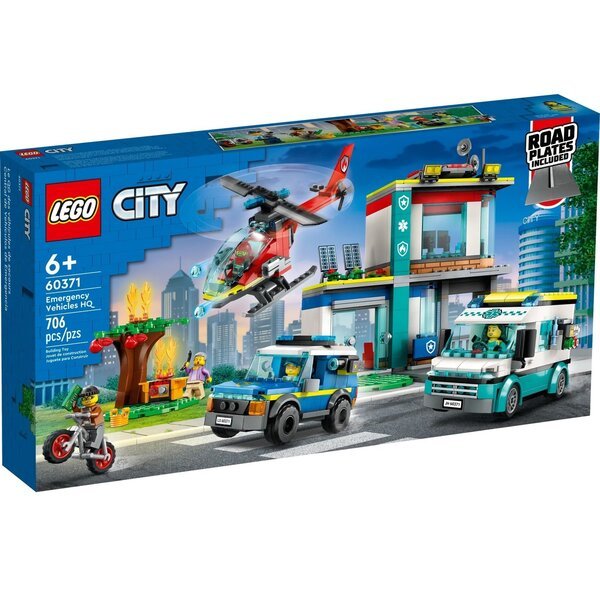 

LEGO 60371 City Центр управления спасательным транспортом