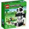 Конструктор LEGO Minecraft квартира панды